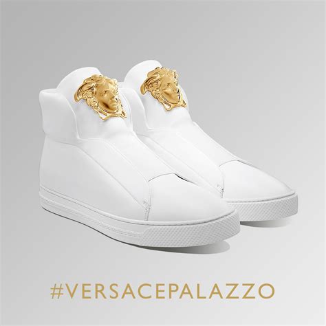 versace collection white shoe|versace shoes new collection.